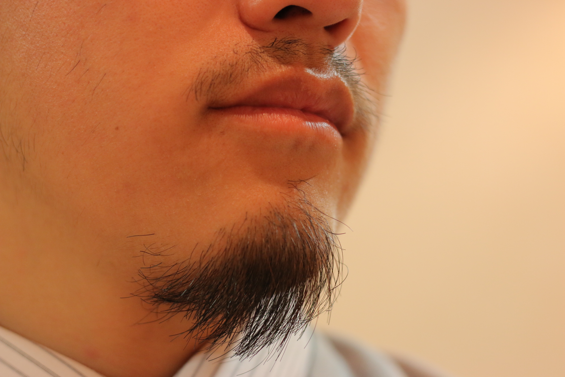 けっこう髭が伸びてきたので整えてみた 理容師が教える髭の整え方 Barber Miura 三浦正弘オフィシャルサイト